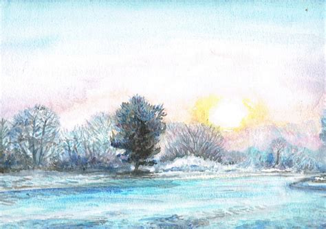 Frosty Morning Photo - Etsy