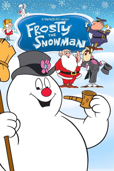 Frosty the Snowman, but it