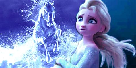 Frozen 2: Why The Nokk Tries To Drown Elsa - Screen Rant