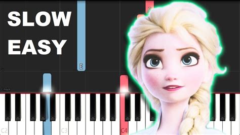 Frozen 2 - Some Things Never Change - EASY Piano Tutorial