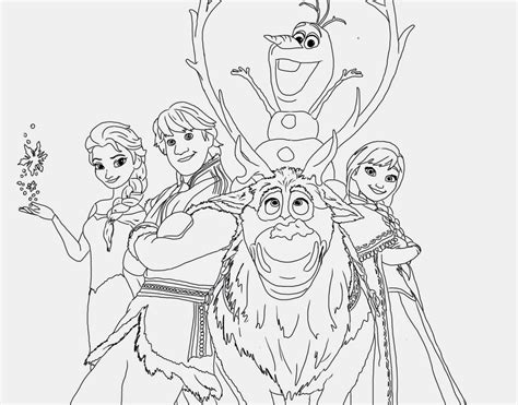 Frozen 71664 Animation Movies Printable Coloring Pages