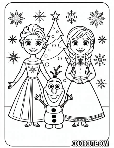 Frozen Coloring