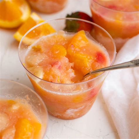 Frozen Fruit Cups