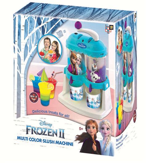 Frozen II Multi-Colour Slushie Maker Machine - Toys "R" Us