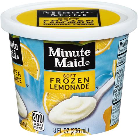 Frozen Minute Maid Lemonade : Target