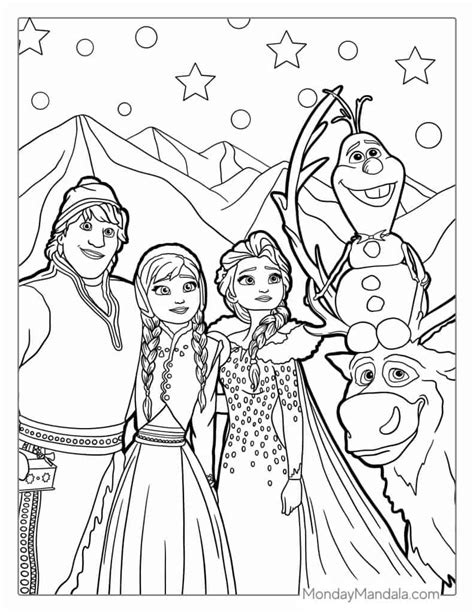 Coloring Page Of Earth
