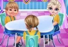 Frozen School - Play Frozen School Online - babygames.com