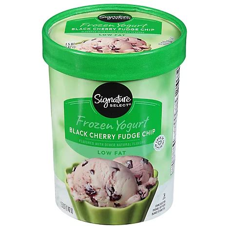 Frozen Yogurt Albertsons