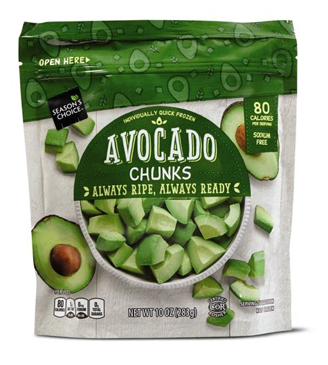 Frozen avocado. Because frozen avocado is not nice. Submitted by Irina Bobirca on 15/2/2020. Good taste & very cheap. Submitted by Linda Hargreaves on 14/2/2020. So disappointed.. loved the handy idea of this product until I defrosted and tasted it.. awful ! Tastes nothing like it should and goes mushy and brown! 