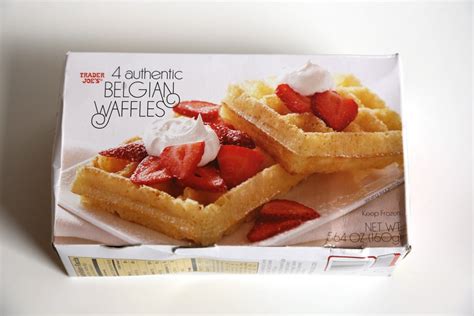 Frozen belgian waffles. In a freezer (- 18°C): the dough balls can be stored for up to a year. palette- ... 