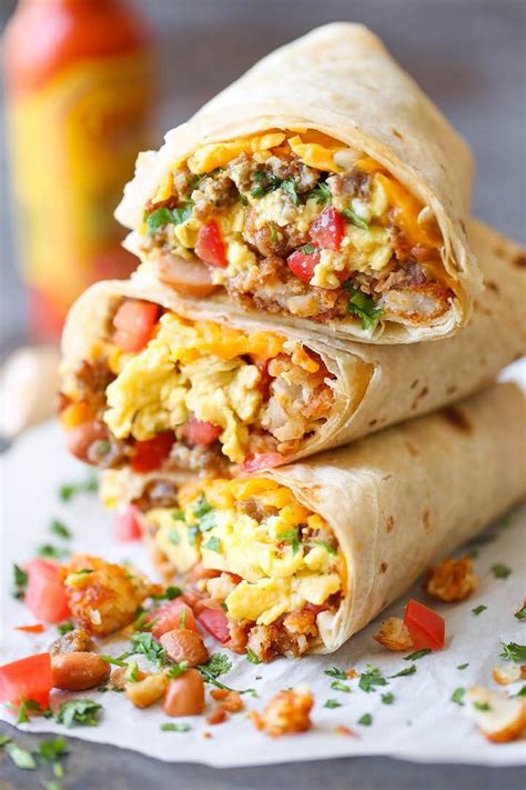 Frozen breakfast burrito recipe. Oct 10, 2022 · Save 27% Now. 3. Warm the Tortillas. Before assembling, wrap the tortillas in a damp (clean!) dish towel and microwave until warm, about 1 minute. The added moisture and heat makes them more pliable and less brittle. This keeps the tortillas from tearing when rolling them around fillings. 4. Grease the Foil Before Wrapping. To freeze the ... 
