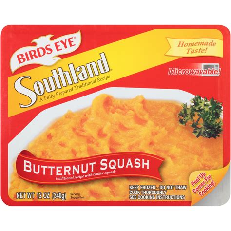 Frozen butternut squash. The perfect frozen squash is one that is easy to find, affordable, and has a long shelf life. After careful consideration, the four best-frozen squash options are butternut squash, acorn squash, spaghetti squash, and pumpkin. In the end, frozen squash is a convenient way to get vegetables in your diet without any prep work. 