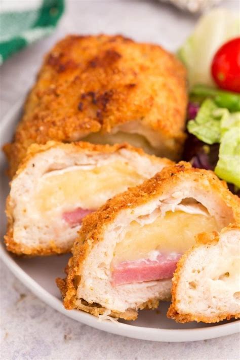 Frozen chicken cordon bleu. To inquire if a signed copy of the product formulation statement or Child Nutrition statement is available for this item, please contact the Tyson Foodservice Customer Relations Team at 1-800-248-9766. Or email CustomerRelations@tyson.com. Barber Foods® Uncooked Breaded Cordon Bleu Boneless Stuffed Chicken Breasts 5 oz. 