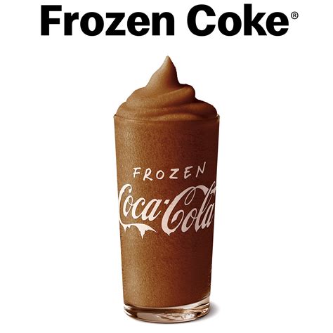 Frozen coke. All Coca-Cola Frozen products are fully compliant with Regulation (Eu) No 1169/2011 Of The European Parliament And Of The Council of 25 October 2011. These products Do Not contain any of the 14 allergens identified in this regulation, namely Cereals containing gluten, Crustaceans, Molluscs, Eggs, Fish, Peanuts, Nuts, Soybeans, Milk, Celery ... 
