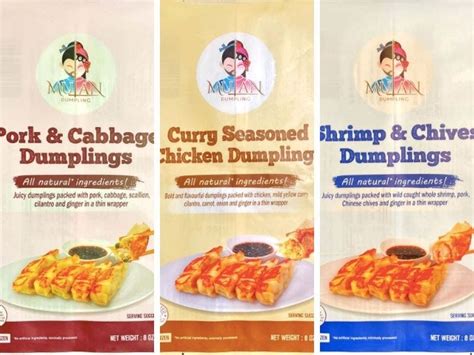 Frozen dumpling products made in Md. recalled