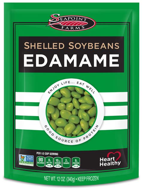 Frozen edamame. Edamame in the Pod. With Birds Eye ® Steamfresh ® Premium Selects, you can perfectly cook the highest-quality vegetables in minutes. Birds Eye Premium Unshelled Edamame is specially selected, picked at the peak of freshness, and flash frozen to lock in nutrients. Now dinner’s complete with Birds Eye Steamfresh Premium Selects sides. 
