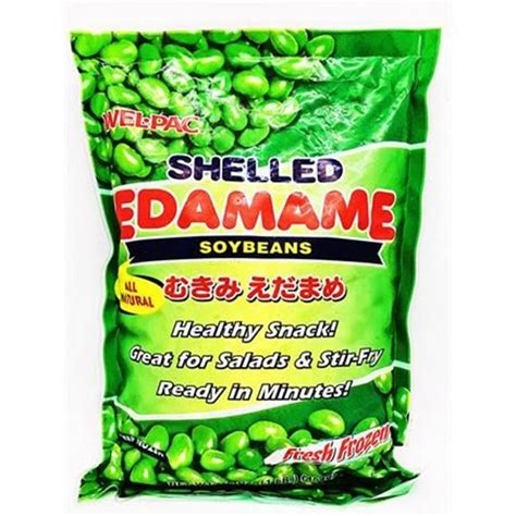 Frozen edamame beans. Suitable for vegans.Edamame are young soybeans harvested before they fully ripen. Yutaka Edamame Soybeans in Pods are freshly picked and frozen, perfect as a fun and nutritious snack or as a side. Simply defrost season with a pinch of salt, pop the beans out the pods and enjoy! Frozen. Microwaveable. Ingredients. Soybeans … 