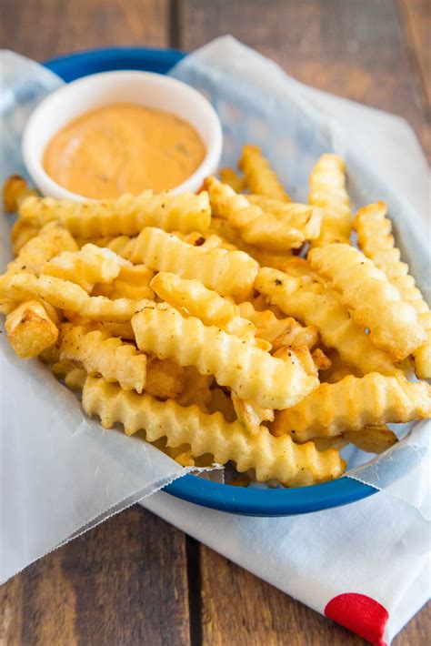 Frozen french fry. Feb 7, 2024 ... Instructions · Preheat air fryer to 400°F. · Add frozen fries to the air fryer, fill the basket about ½ full. · Cook 5 minutes and shake/toss&n... 