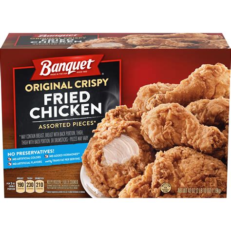 Frozen fried chicken. You are going to love our crispy fried chicken recipe. It’s also the easiest fried chicken you’ll ever make. Simply microwave or bake for a satisfying dinner, snack, or appetizer … 