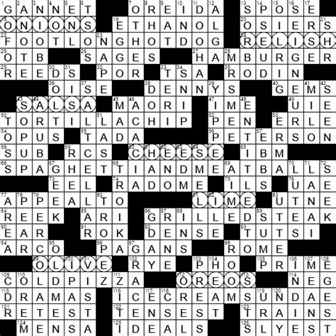 Frozen fries maker crossword. Things To Know About Frozen fries maker crossword. 