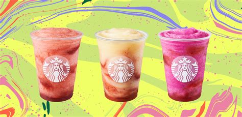 Frozen lemonade starbucks. Pineapple Passionfruit Lemonade Starbucks Refreshers® Beverage. Grande 16 fl oz. Back. Nutrition. Calories 140 Calories from Fat 0. Total Fat 0 g. Saturated Fat 0 g. Trans Fat 0 g. Cholesterol 0 mg. Sodium 15 mg 1%. Total Carbohydrates 35 g 13%. Dietary Fiber 0 g. Sugars 30 g. Protein 0 g. Caffeine. 45 mg* 