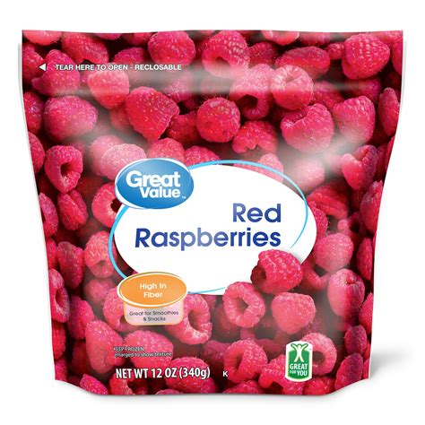 Frozen raspberries. Fresh raspberries are generally available from June to October, but frozen raspberries are available year-round and contain the same amount of vitamins and minerals. In addition, raspberries can ... 