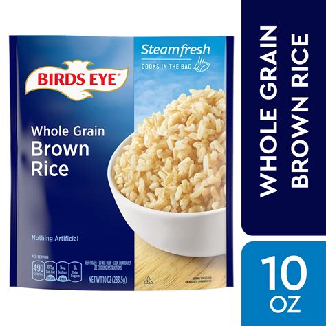Frozen rice. Birds Eye Steamfresh Seasoned Southwestern Style Frozen Rice with Corn Peppers & Onions. 10 oz. Sign In to Add $ 5. 49 discounted from $5.79. SNAP EBT. Saffron Road® Chicken Tikka Masala with Basmati Rice Gluten-Free Frozen Meal. 10 oz. Sign In to Add $ 5. 49 discounted from $5.79. 