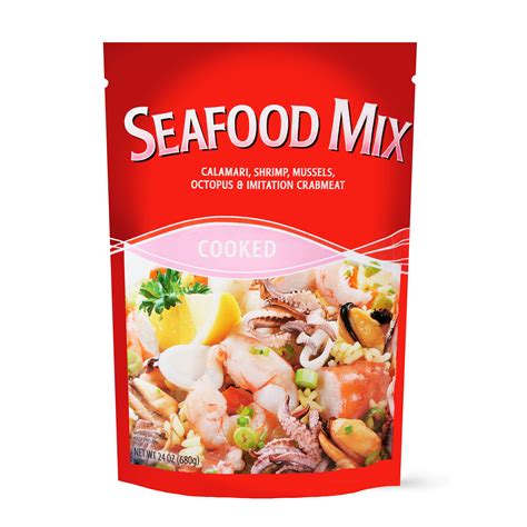 Frozen seafood mix. Oct 25, 2016 · Instructions. Dice the onion and mince the garlic. Add the olive oil, onion, and garlic to a large deep skillet. Sauté over medium heat until the onions are soft and transparent (about 5 minutes). Meanwhile, dice the red bell pepper. Add the diced bell pepper to the skillet and sauté for 1-2 minutes more. 