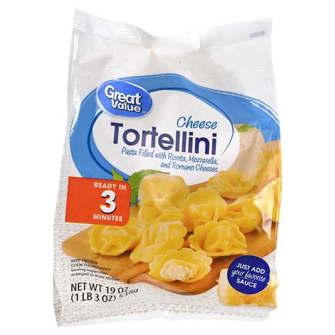 Frozen tortellini. 1. Baked Tortellini. Allrecipes. You can put together this family-friendly recipe for One-Pot Pizza Tortellini Bake in about five minutes, pop it in the oven for 30, and serve it up right from the pan. Instead of the frozen tortellini called for in the recipe, Nicole opted to use refrigerated tortellini stuffed with sausage and cheese. 2. 