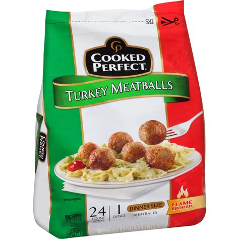 Frozen turkey meatballs. Preheat oven to 375˚F. Combine the bread crumbs, salt, pepper, red pepper flakes, and Italian seasoning in a large bowl, then add the parmesan, eggs, onion, parsley, garlic. Pour in the milk and olive oil and mix to combine. Let sit for 5 minutes so that the dry ingredients start to soak up the wet ingredients. 