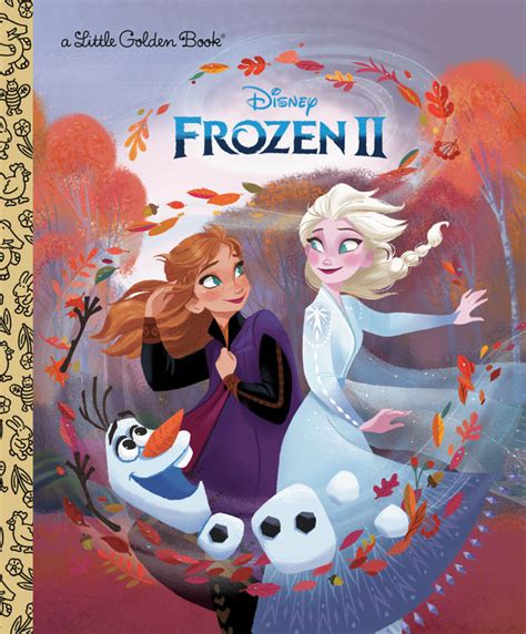 Download Frozen 2 Little Golden Book Disney Frozen By Nancy Cote