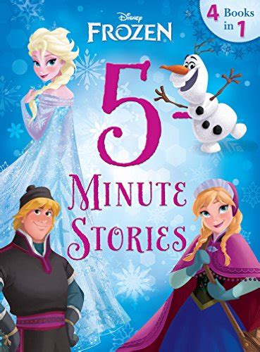 Full Download Frozen 5Minute Frozen Stories 4 Books In 1 Disney Storybook Ebook By Walt Disney Company