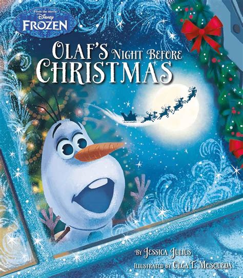 Read Frozen Olafs Night Before Christmas Disney Picture Book Ebook By Walt Disney Company