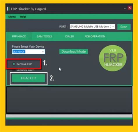 Frp bypass tools. Sam FRP Tool released a new update V1, It's a free program developed by VG and specially made for Samsung devices to remove FRP lock in a few clicks. Here we. ... Bypass FRP, Remove User Lock, and Fix any OS related problems from all Android phones in just one click easily. Read more:- UFT MTK New Security Tool Crack Latest … 