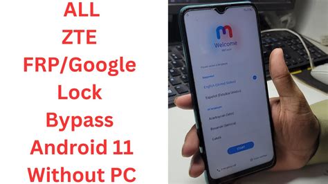Frp bypass zte zfive.  ZTE FRP BYPASS 2020 | Without Pc | Google Account Remove | Android 9 f...