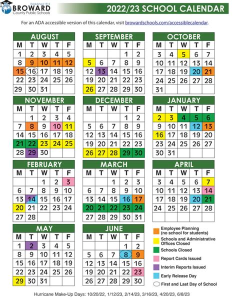 Frsd Calendar