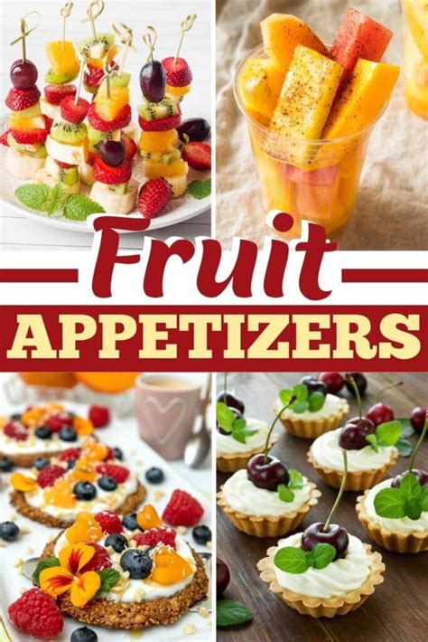 Fruit Appetizers
