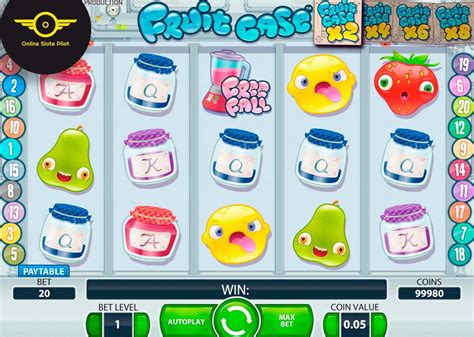 Fruit Case  игровой автомат NetEnt