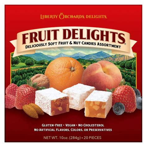 Fruit Delights - Fruit Delights - Liberty Orchards