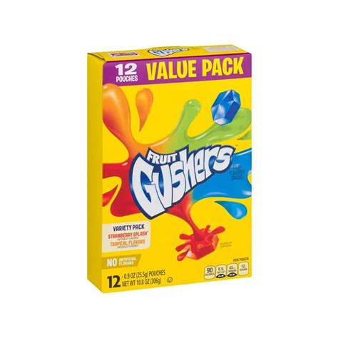 Fruit Gushers Candy Warehouse