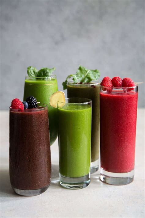 Fruit Juice Makes Great Healthy Smoothies – North Cotswold Motorhome ...