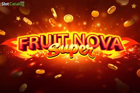 Fruit Nova slot 
