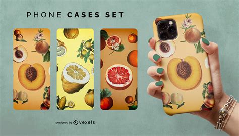 Fruit Phone Cases: Peach, Lemon & Cherry Phone Cases - Pela Case