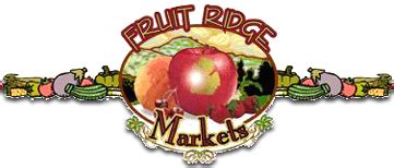 Fruit Ridge Flower Farm - Fruit Ridge Markets