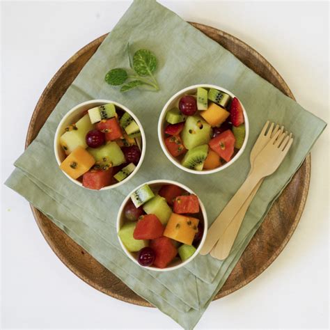 Fruit Salad Cups Flavours Catering and Events