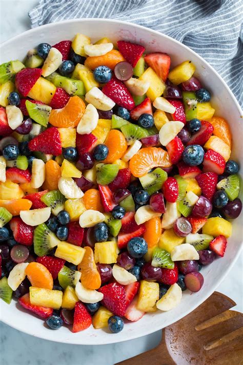 Fruit Salad Recipe: How to Make Fruit Salad Recipe Homemade Fruit …