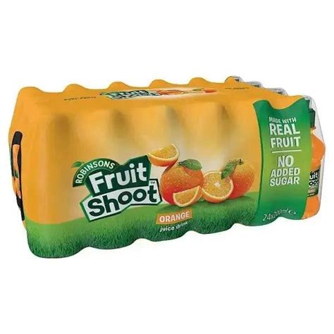 Fruit Shoot Orange Kids Juice Drinks 24x200 (24 x 200ml ... - Trolley