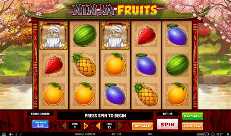 casino online play ninja fruit