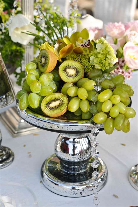 Fruit Wedding Centerpieces