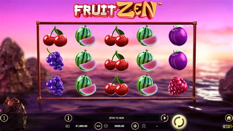 Fruit Zen  игровой автомат Betsoft